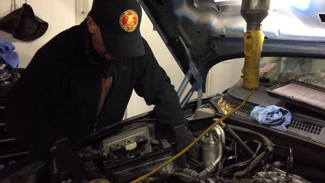 How To Install Replace Ignition Coil Dodge Durango Dakota 3.9L 5.2L 5.9L 98-03 смотреть онлайн