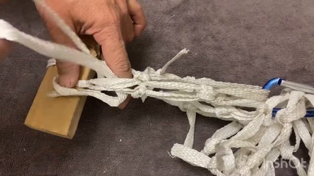 Tagailaya outdoor(how to make hammok/duyan from scrap material) смотреть онлайн