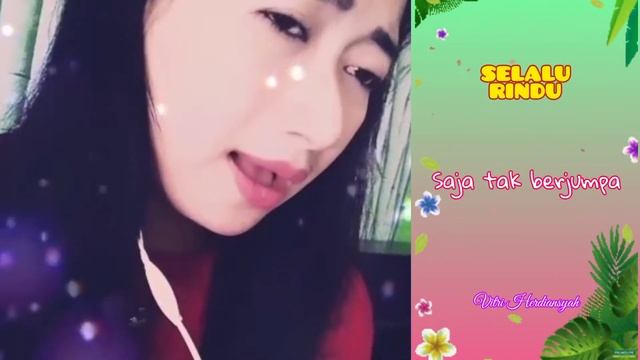 SELALU RINDU - Evie Tamala Cover Karaoke Vitri Herdiansyah смотреть онлайн