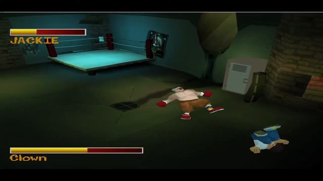 Jackie Chan vs Clown | PS1 | BOSS # 3
