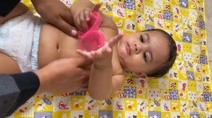 How To Massage a Newborn Baby | Relaxing Oil Massage For Babies | Benefits of Massaging - MALAYALAM