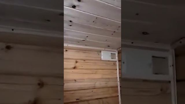 Мобильная перевозная баня из профилированного бруса под ключ. ПСК Пенсионер 21 Века.