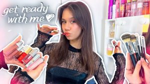 МОЙ МАКИЯЖ 💋get ready with me