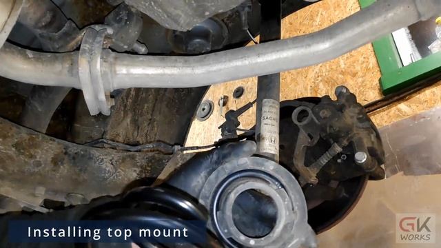 Step By Step Rear Springs Replacement | Honda Civic 2005-2011 FN FK смотреть онлайн