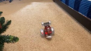 Машинка бешеная