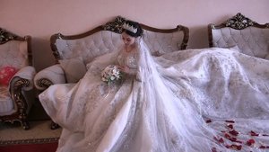 Красивая Невеста Мадонна город Изобильный 2022