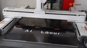 Лазерный маркиратор с большим форматом 600*600мм