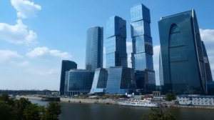 Moscow City TimeLapse HD