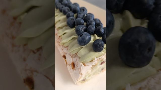 Меренговый рулет на заказ #безе #назаказ #cake #деньрождения #балашиха #dessert #москва #food смотреть онлайн