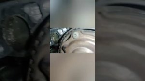 Опора двигателя фиат добло. Сорвало резьбу. Ремонт.