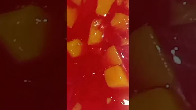 Делаем желе с кусочками фруктов 😋😋 смотреть онлайн