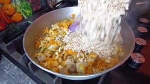 ОВСЯНКА С МЯСОМ #472