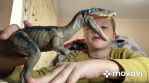 Обзор на фигурку барионикс из Мира юрского периода 2 от маттел