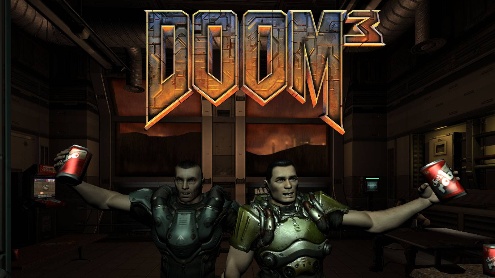 DOOM 3 Администрация 4 серия