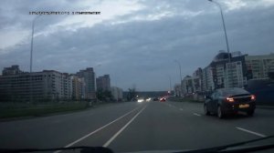 Видео с авторегистратора Каркам q2