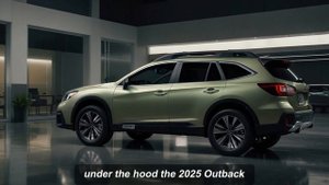 All New 2025 Subaru Outback Hybrid is Finally Confirmed | Official Details And First Look!
