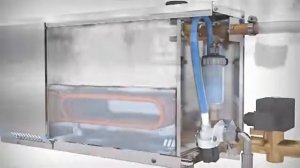 Принцип работы парогенераторов  для хамама Harvia HGX/HGD/HGP