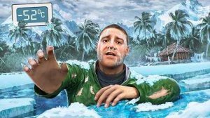 ПОБЕГ С ЛЕДЯНОГО ОСТРОВА ПО ТОНКОМУ ЛЬДУ В GTA SAMP (Конец?)