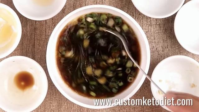 Teriyaki Tofu Steaks |Keto Recipes| Custom Keto Diet смотреть онлайн