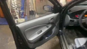 Замена штатных динамиков на dl audio barracuda165 Nissan almera classic