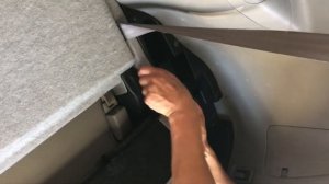 Remove 3rd Row Seats from Toyota Highlander (Car Camper Conversion)