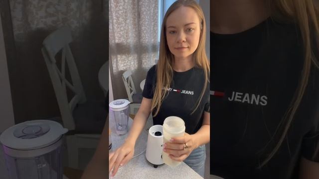 Блендер для смузи и кофе. Ловите промокоды #бытовая техника #kitfort #китфорт смотреть онлайн