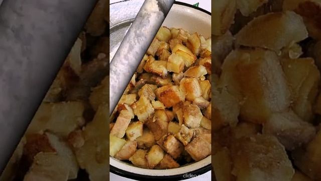 Борщ с Фасолью и Баклажанами. | Borsch with Beans and Eggplants - 3 #Shorts