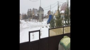 хмурое утро