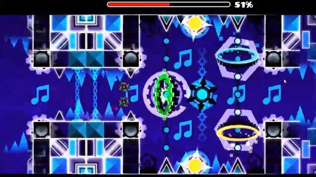 Windy Landscape 100% (INSANE Demon and Buffed Version) [Geometry dash 2.13] смотреть онлайн