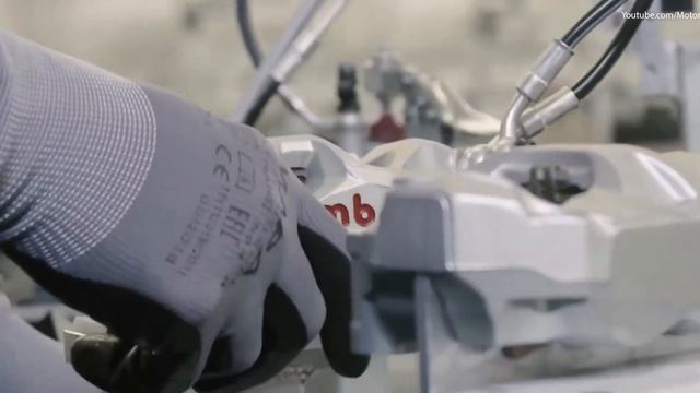 Ducati Superleggera V4 Production Line  Ducati Factory Tour  How Ducati is Made