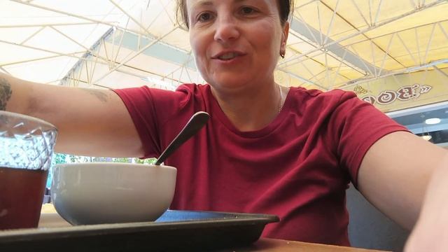 Мукбанг.Вкусная еда в Судаке.Обедаем с аппетитом 🔥😀#влог #мукбанг#крым2023 смотреть онлайн