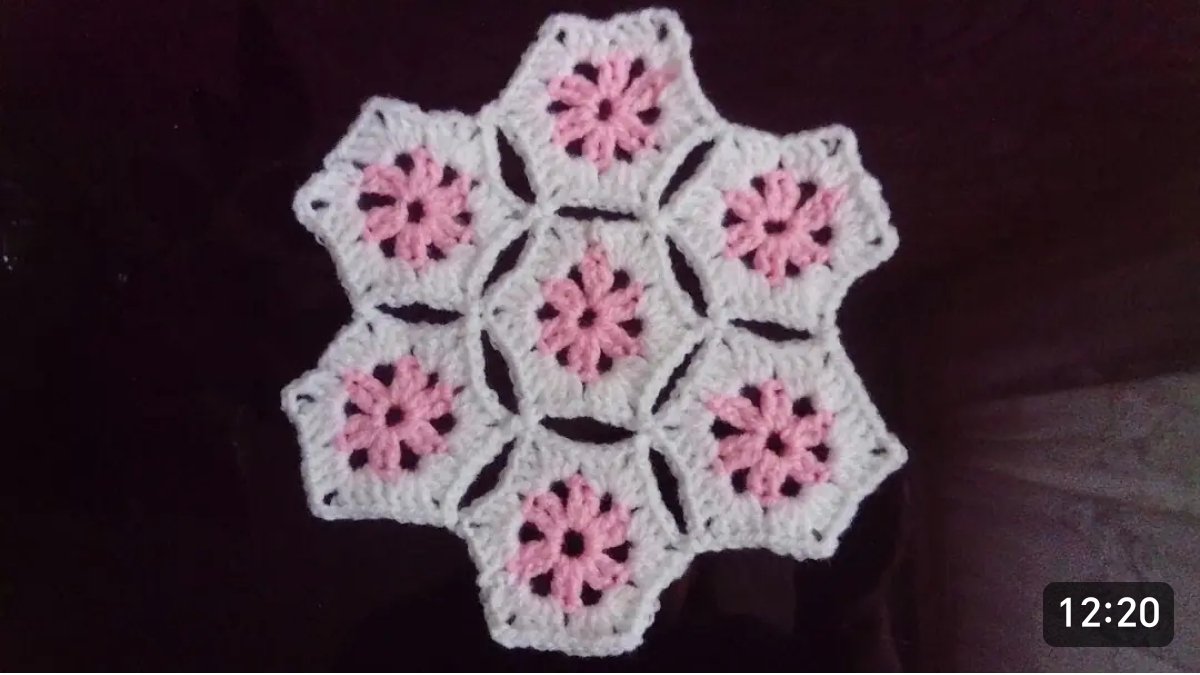 УЗОР ДЛЯ ПЛЕДА _ МАСТЕР КЛАСС смотреть онлайн