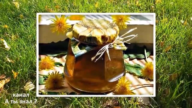 Лучшая таблетка для зрения - одуванчик . Волшебный рецепт для  улучшения зрения !