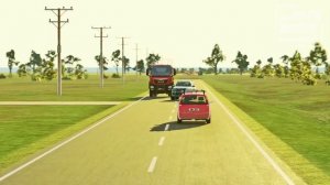 Подборка аварий BeamNG Drive🔥
