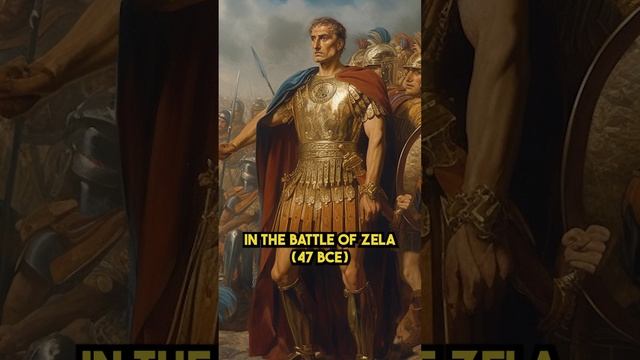 Julius Caesar Facts part 1 #history #facts #shorts смотреть онлайн