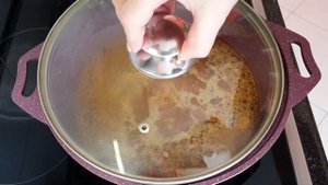 Постный суп с пшеном и грибами (Полевой суп или кулеш)