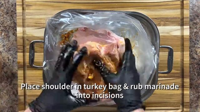 Cuban Style Mojo Pork Shoulder / Pernil Cubano смотреть онлайн