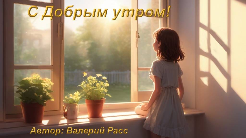 С Добрым утром! Песня для хорошего настроения!