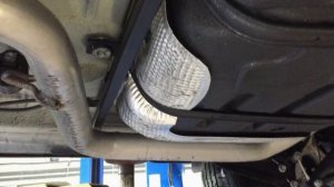 CHERY TIGGO 8 Установка защиты топливного бака от компании ПАТРИОТ