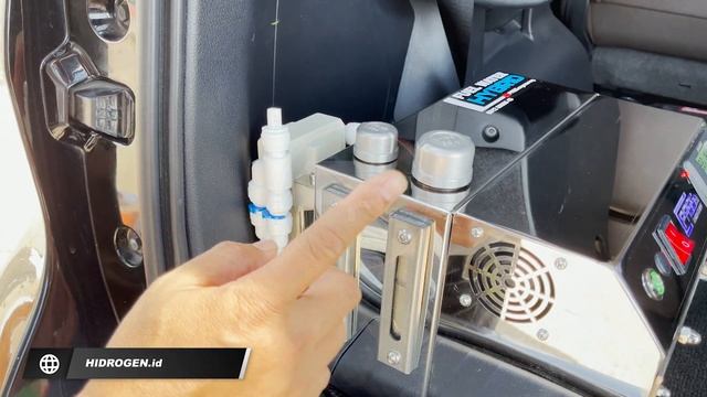 FUEL WATER HYBRID TURBO - TOYOTA FORTUNER VRZ смотреть онлайн