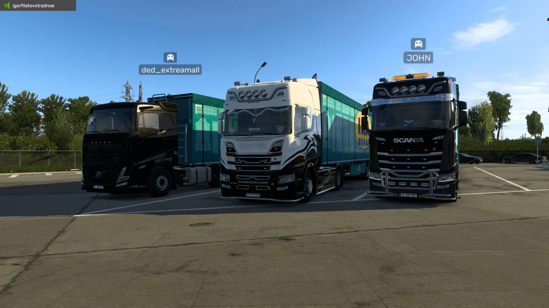 ЕТС2 пополнение в конвое смотреть онлайн