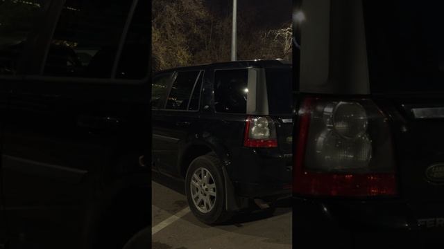 Обзор Land Rover Freelander 2