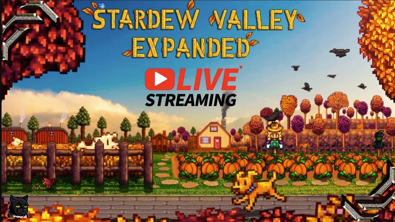 Stardew Valley Expanded ➤Стрим #01➤ Что - то масштабное и большое (03 февраля2024)