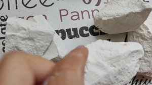 Мел которые описывала хруст