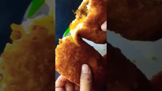 Street Style Bread Cutlet ||#shorts #reelsvideo #ytshorts #trending #viral