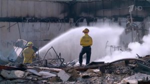 В Лос-Анджелесе богачи готовы платить огромные деньги, лишь бы спасти свои особняки от огня
