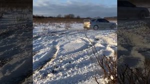 Субару импреза в свой среде #offroad#drift#snow#subaru#impreza#AWD