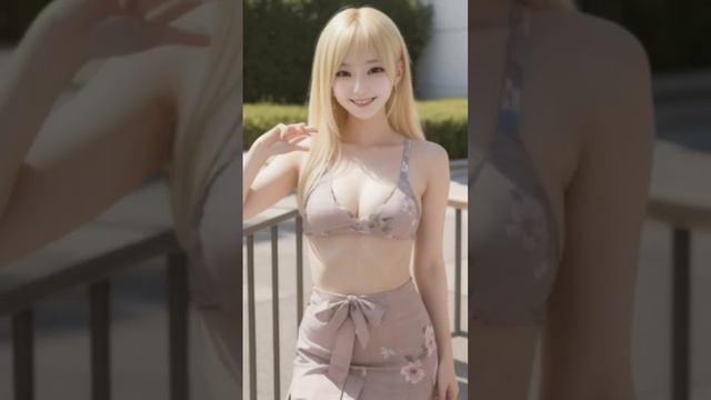 ふ、服が、、、 #shorts AI Beauty Gallery: Infinite Creativity смотреть онлайн