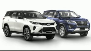2020 Toyota Fortuner Legender vs Standard Fortuner Facelift – Comparison|fortuner 2020