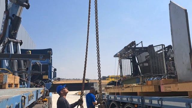 Команда ух. Кирят гат Израиль станки  на новый завод смотреть онлайн